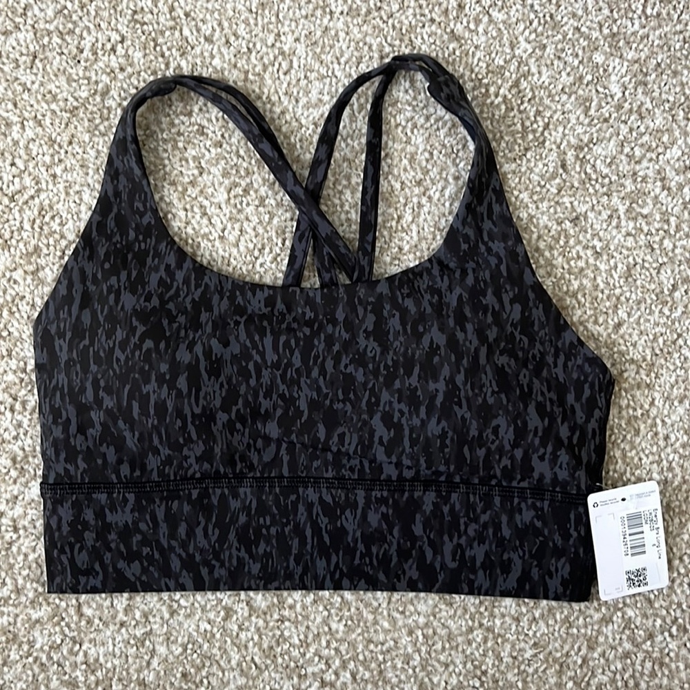 SOLD NWT Lululemon Energy Bra Long Line